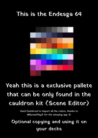 First Usage Of Endesga 64