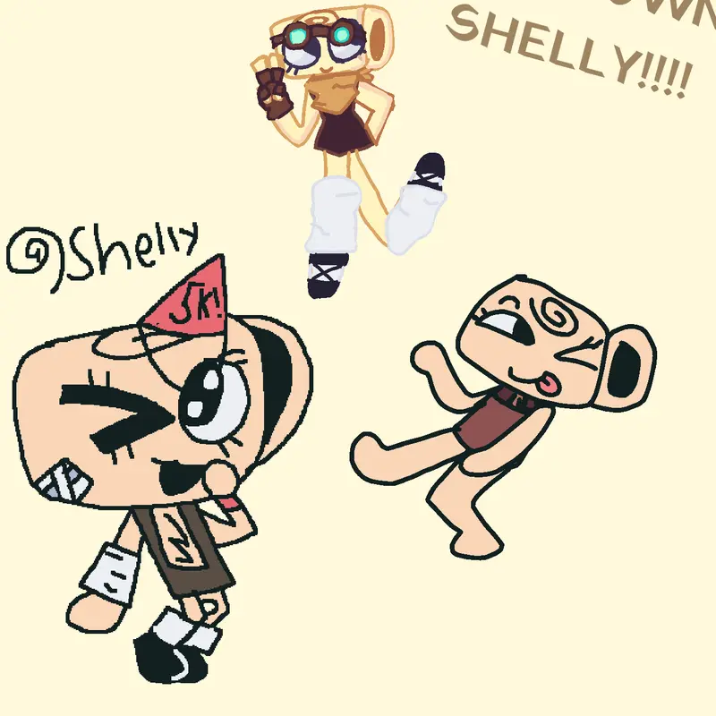 Game by @Shelly_FOSSIL_L0VER