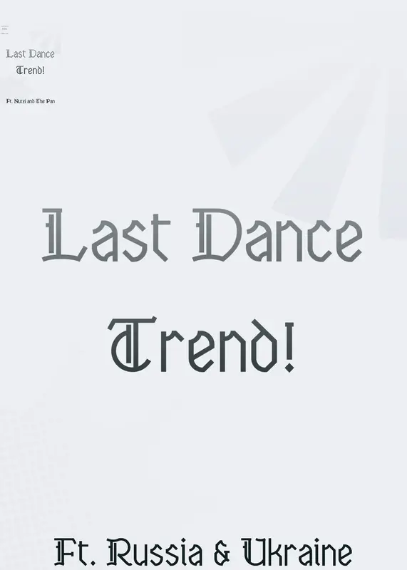 Last Dance Russia and Ukraine by @-BuilderArtful-