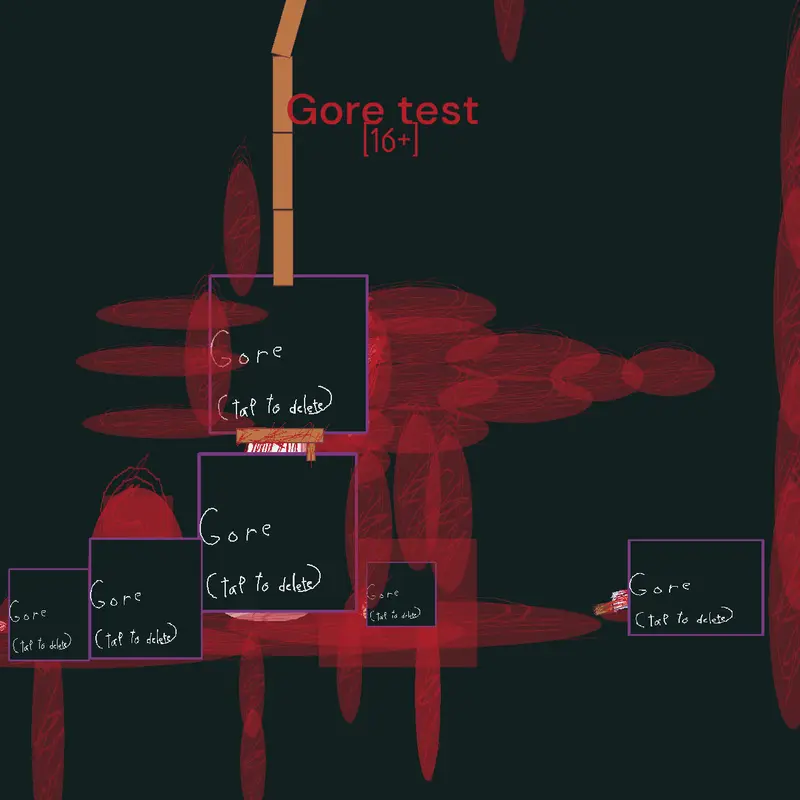 Gore test by @_justBLUE