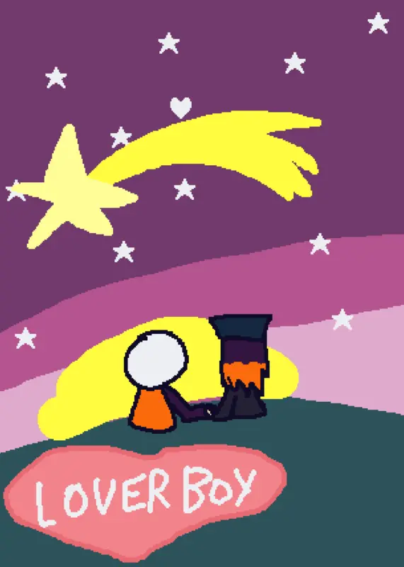 Lover boy by @kapopthestupid