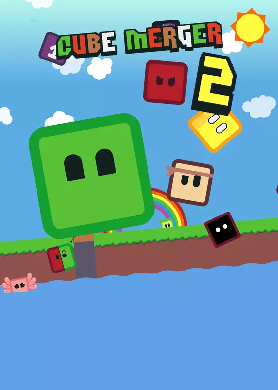 Cube Merger 2 by @Ncd_
