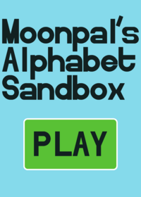 Moonpal’s Alphabet Sandbox!