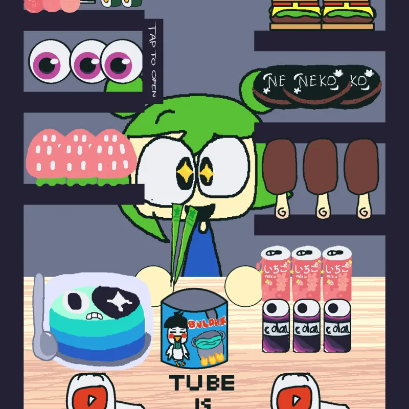 Game by @alicethehumanjaponse