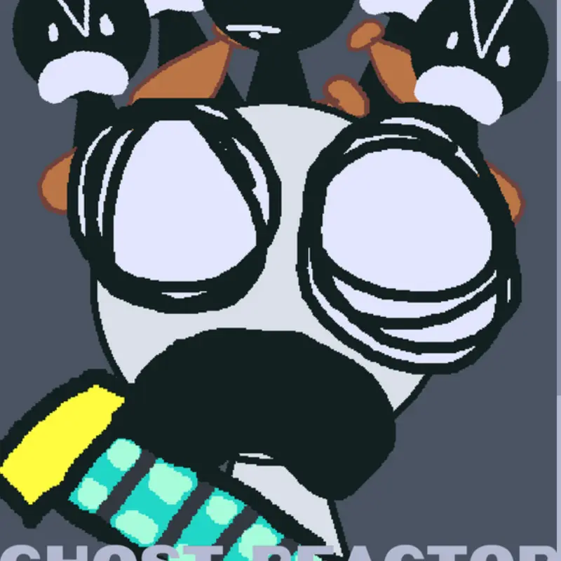 Ghost reactor day (REMAKE) by @KaffeeTaffy_YT