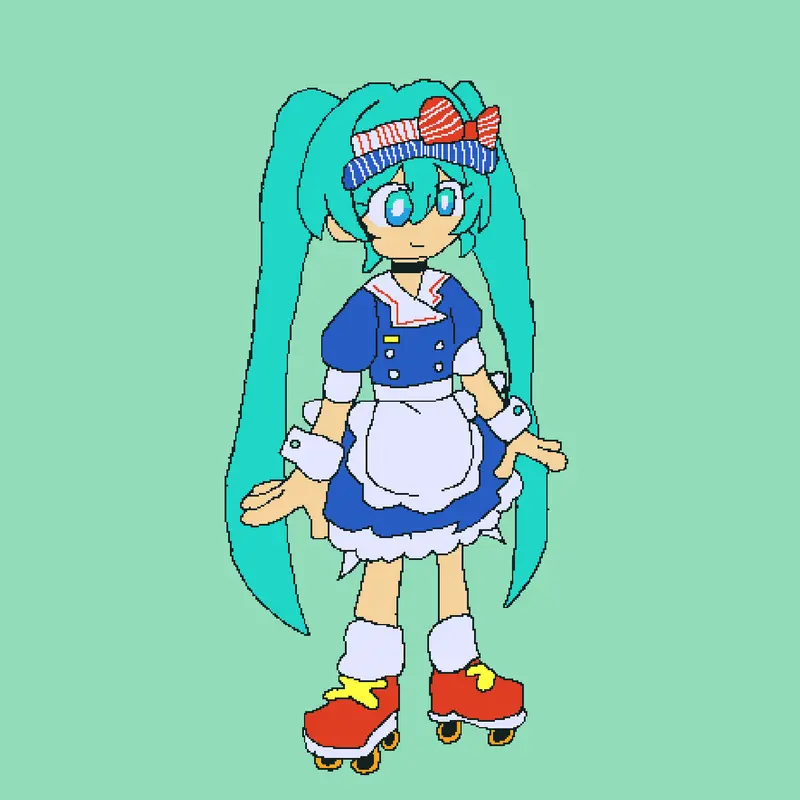 Take care of Mesmerizer Miku by @Connie_CoolCapMania