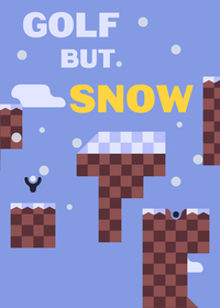 GOLF BUT SNOW