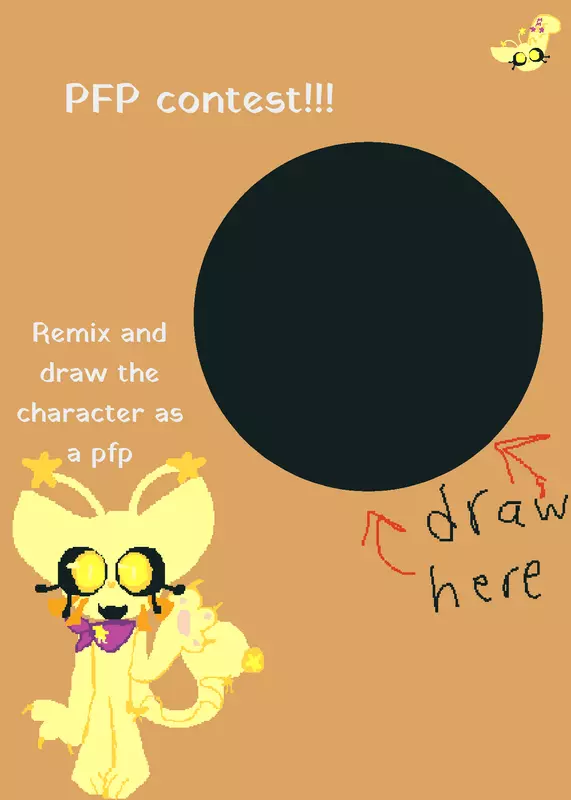 PFP contest!!! by @Invert_aqua_creates