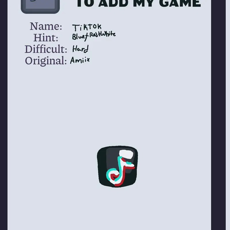 Game by @Amiix