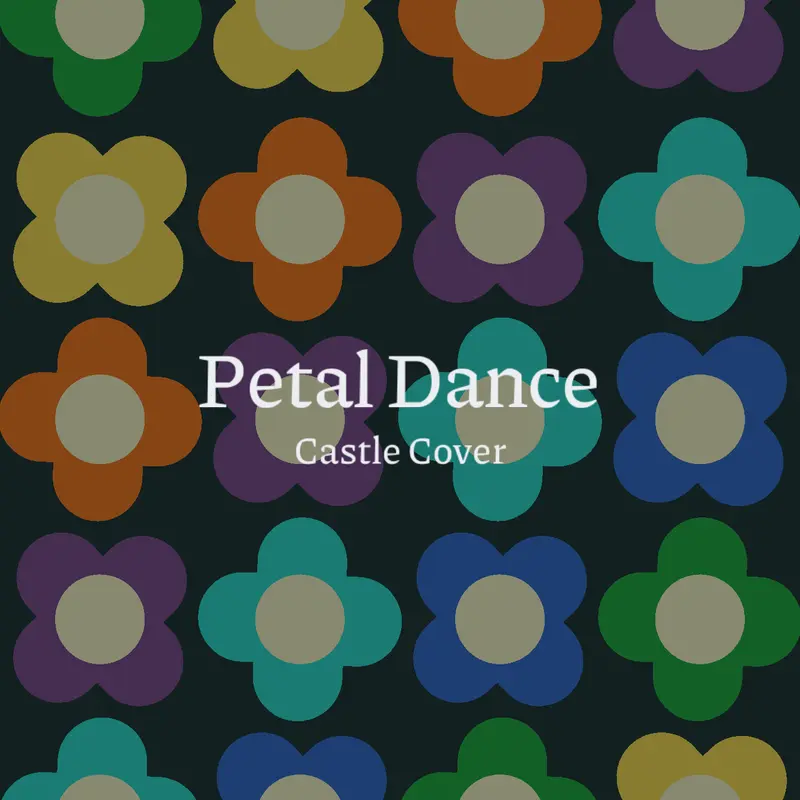 Petal Dance by @GalacticGoober