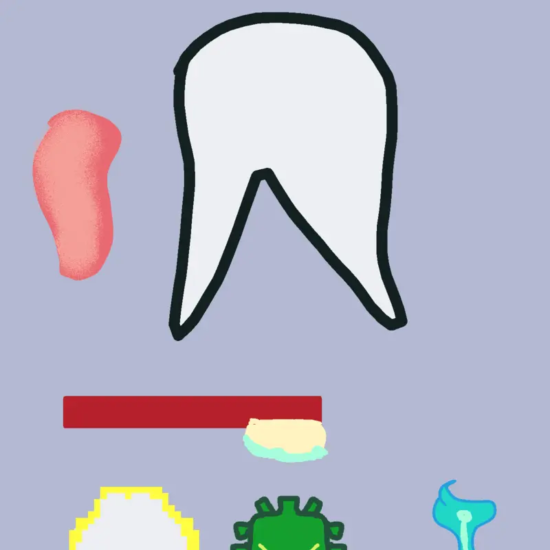 Teeth brushing game by @JoLinds