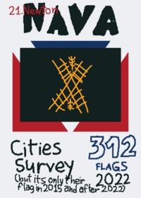 Flag band: 2022 NAVA city flags survey but...