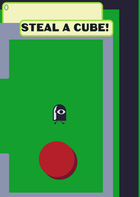Steal a cube!