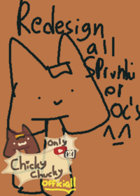 REDESIGN SPRUNKI or OCS! (Poeypepto art)