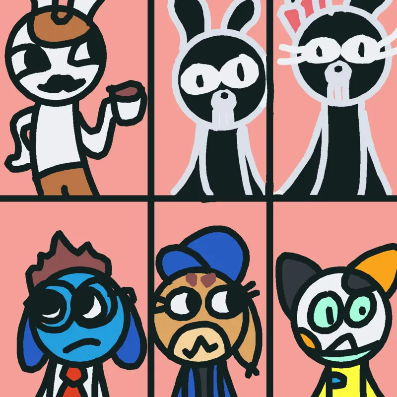 NPC's by @ArianAquino