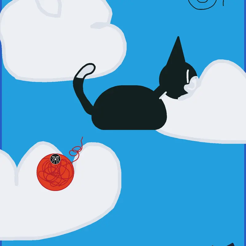 Cat symulator by @One_EYE_Guy