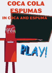 COCA COLA ESPUMAS