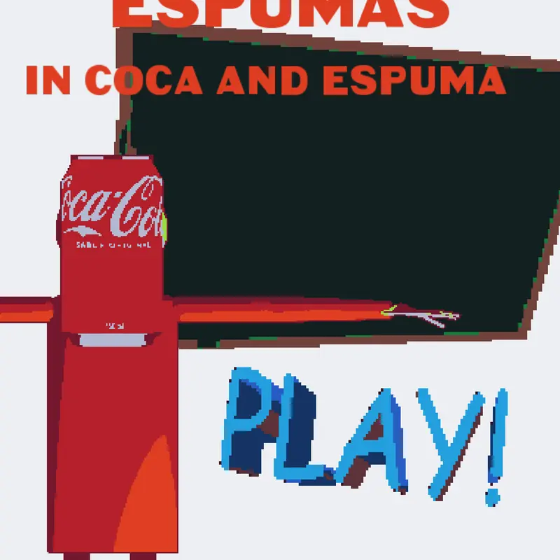 COCA COLA ESPUMAS by @RicardoPaloschi