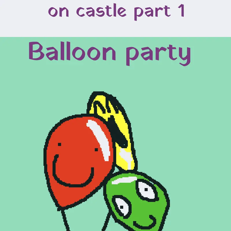 Balloon party song by @kingkidd