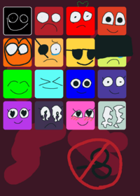 Color band rare horror (+8 ages)