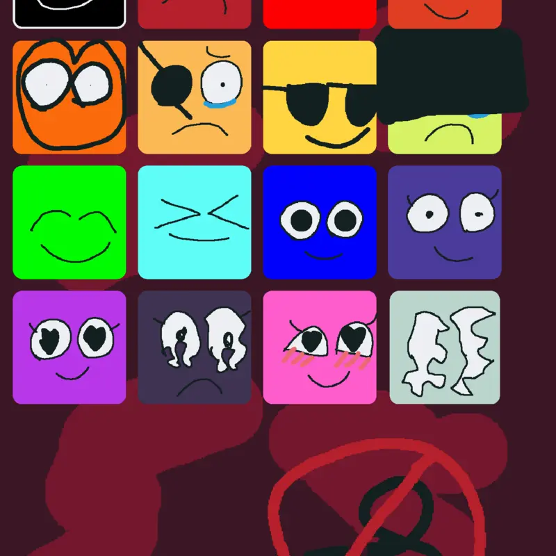 Color band rare horror (+8 ages) by @Chilenito142