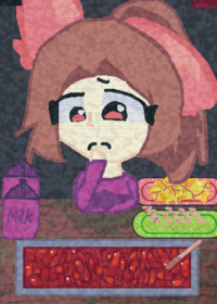 Horror Mukbang Game!^^👻