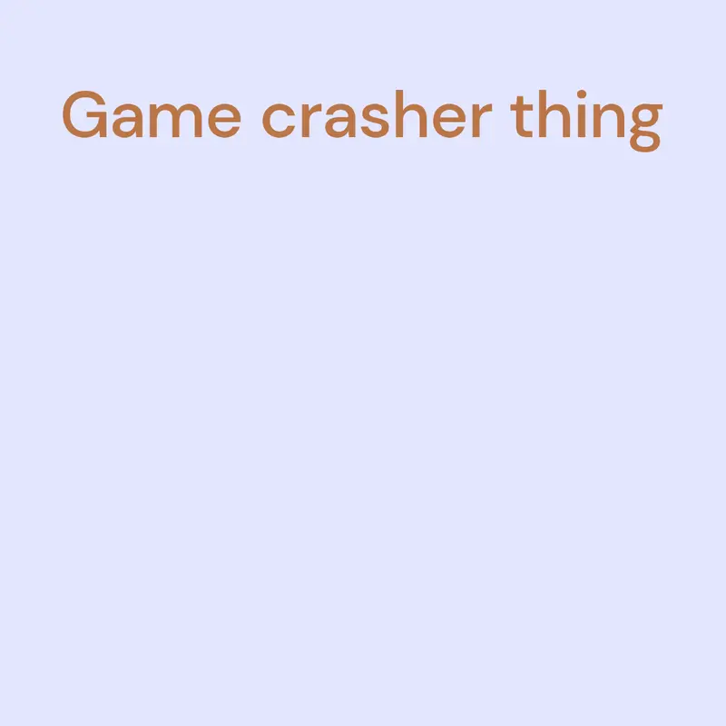Game by @exclamationn