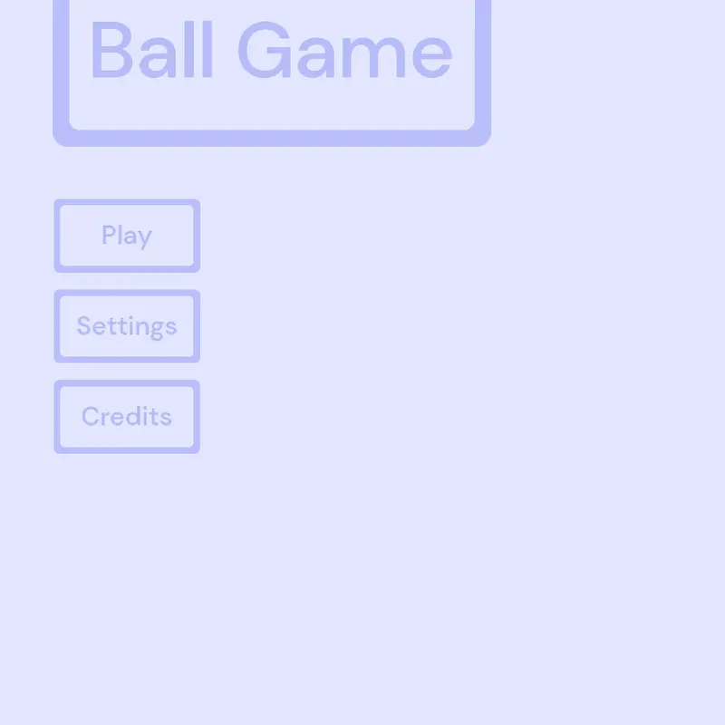 Game by @Holidae