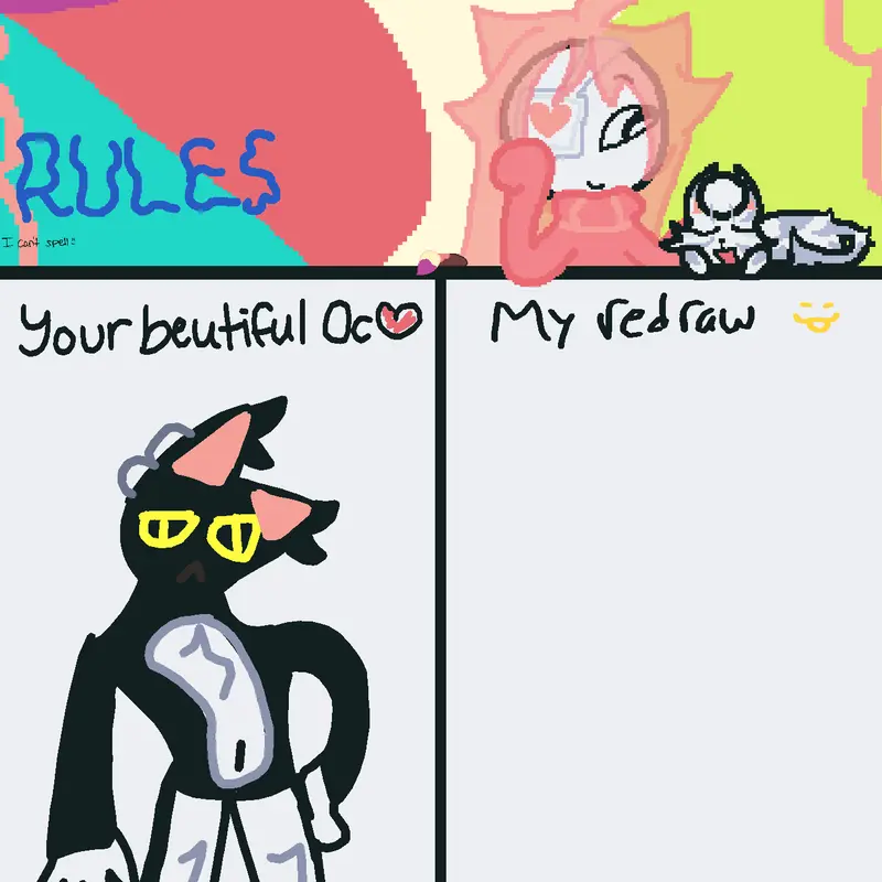My oc void*a OC from animal hospital* by @furrykid1227