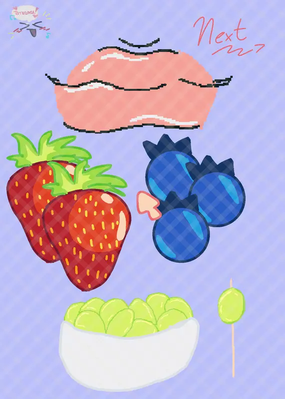 Extraberry asmr by @NisPascal