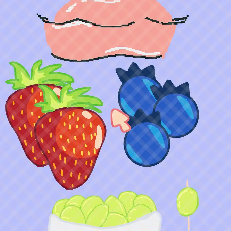 Extraberry asmr by @NisPascal