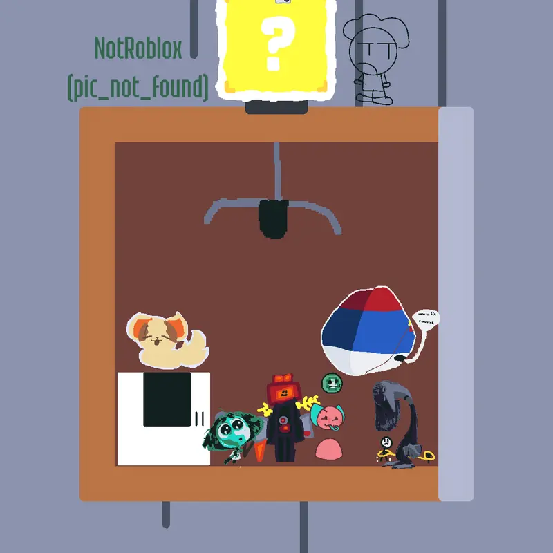 Game by @NotRoblox