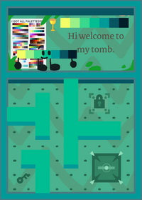 The Green Maze!