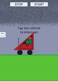 Triangle tornado car!