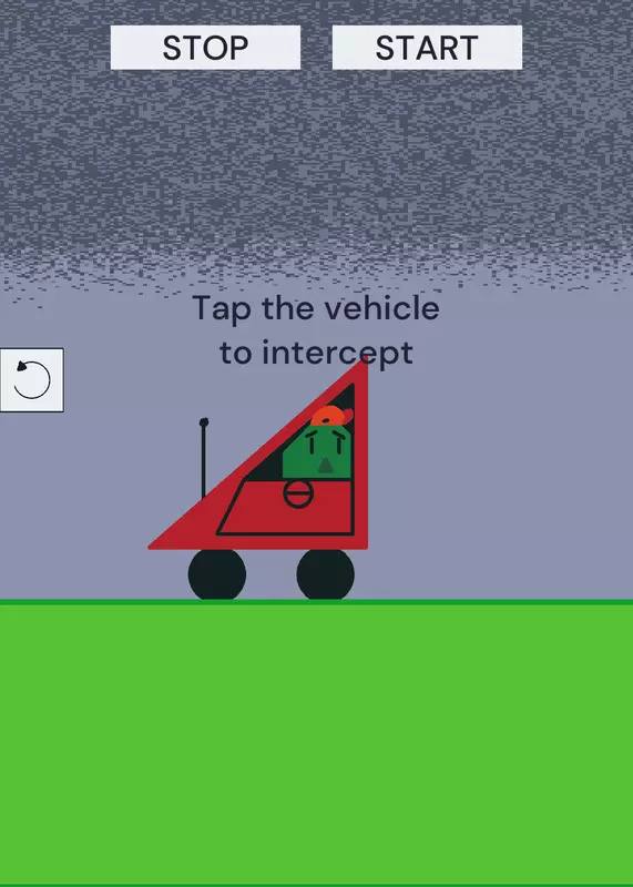 Triangle tornado car! by @O-Man