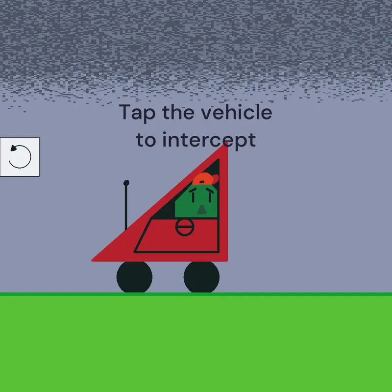 Triangle tornado car! by @O-Man