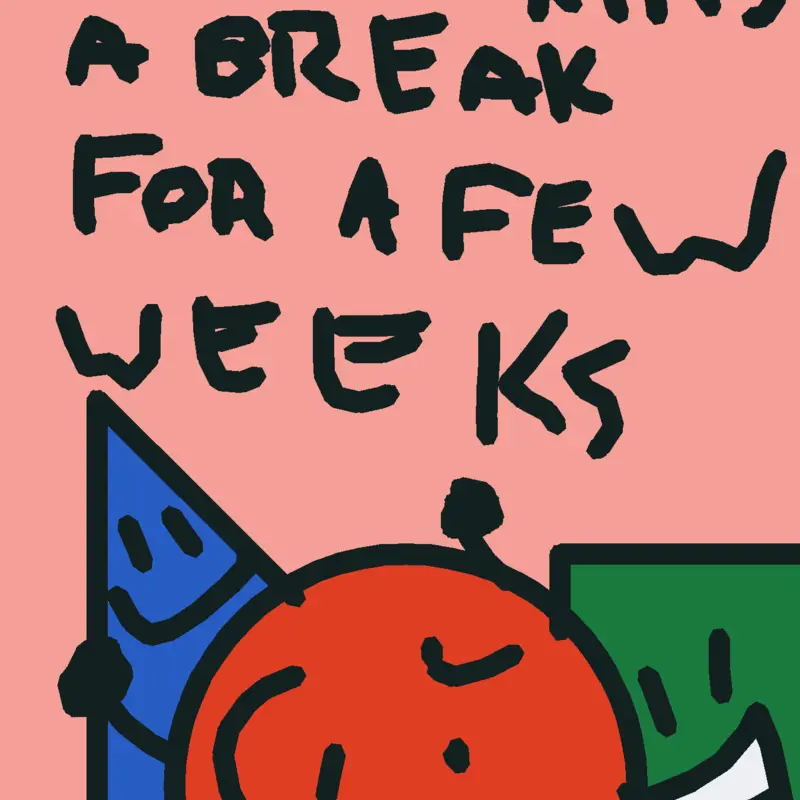 Taking a break till idk prob April by @dunkieee