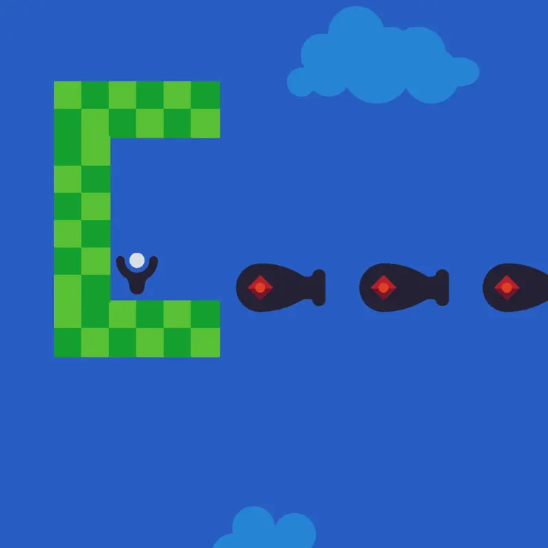 Golf except your trapped forever by @Derpy_Crow