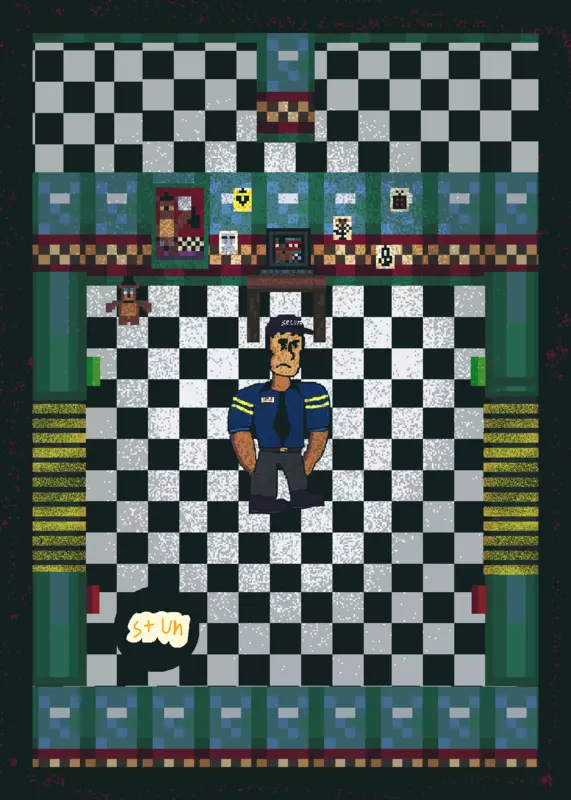 Fnaf 8 bit (BETA,NOT FINISHED) by @Jettygamedev