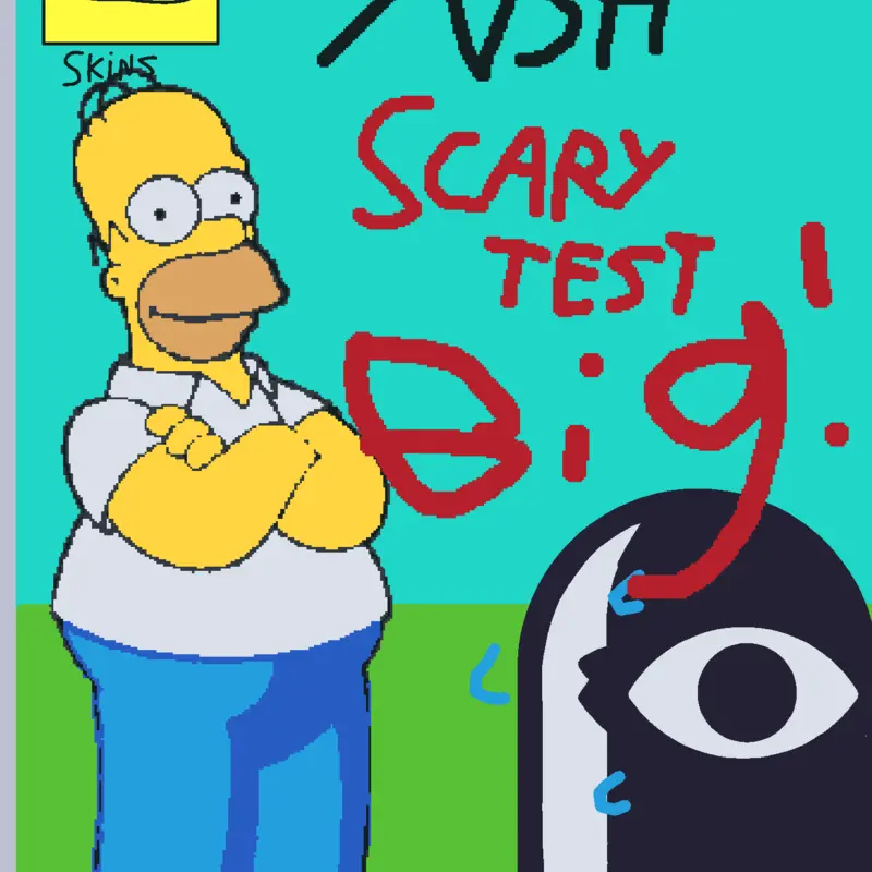 You aren't versing homer anymore... : ( by @Firey_jr
