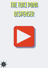 Toki pona dispenser! (WIP)