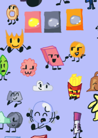 Bfdi ragdoll with more characther