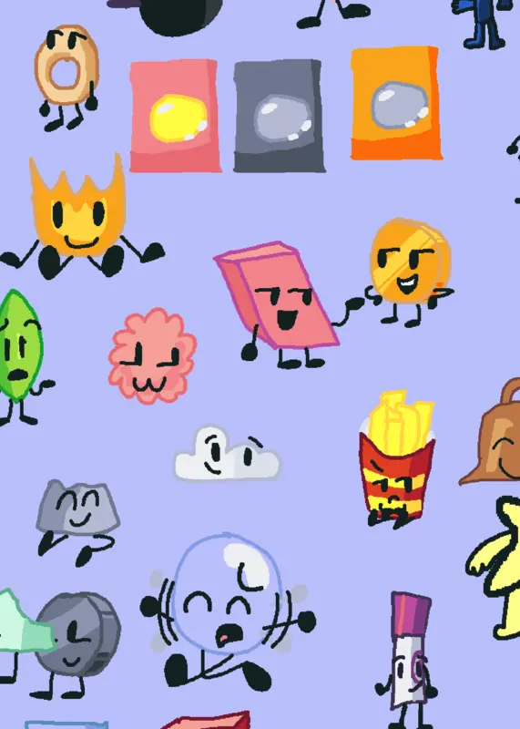 Bfdi ragdoll with more characther by @FelixYudistira