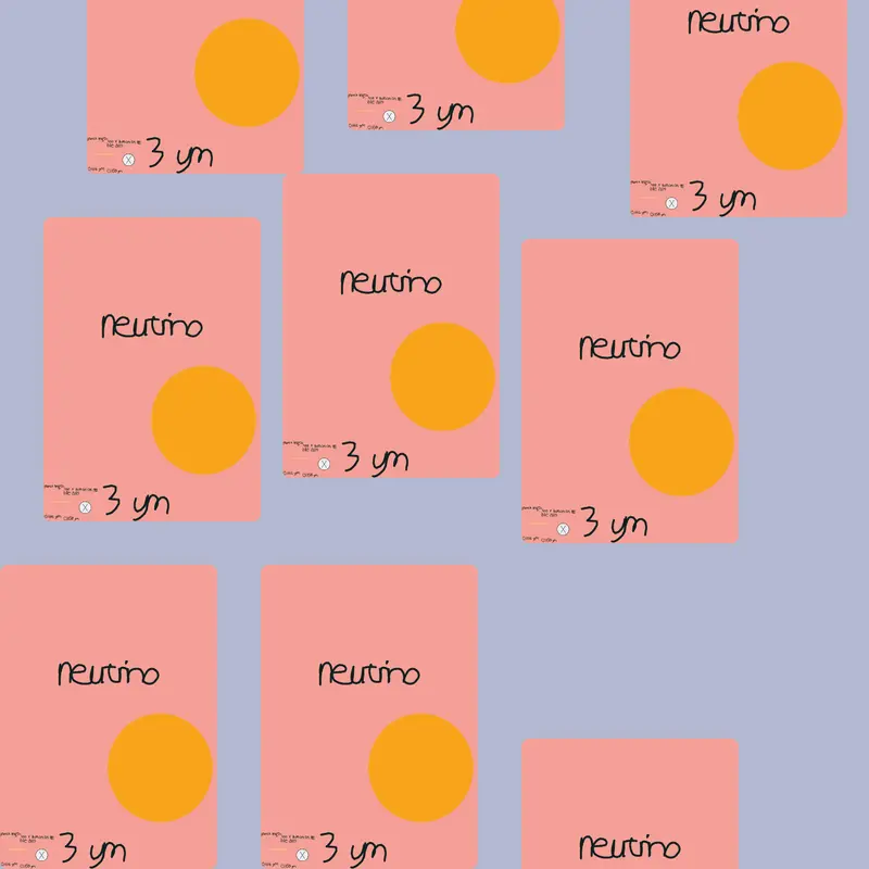 More neutrinos by @iamahmad