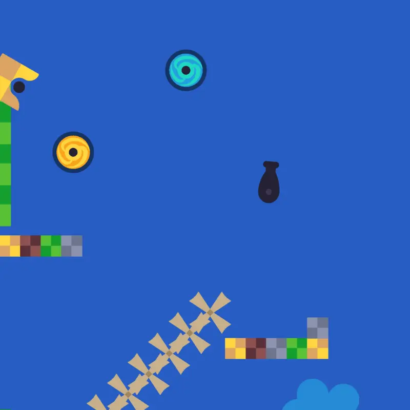 Game by @arinspin
