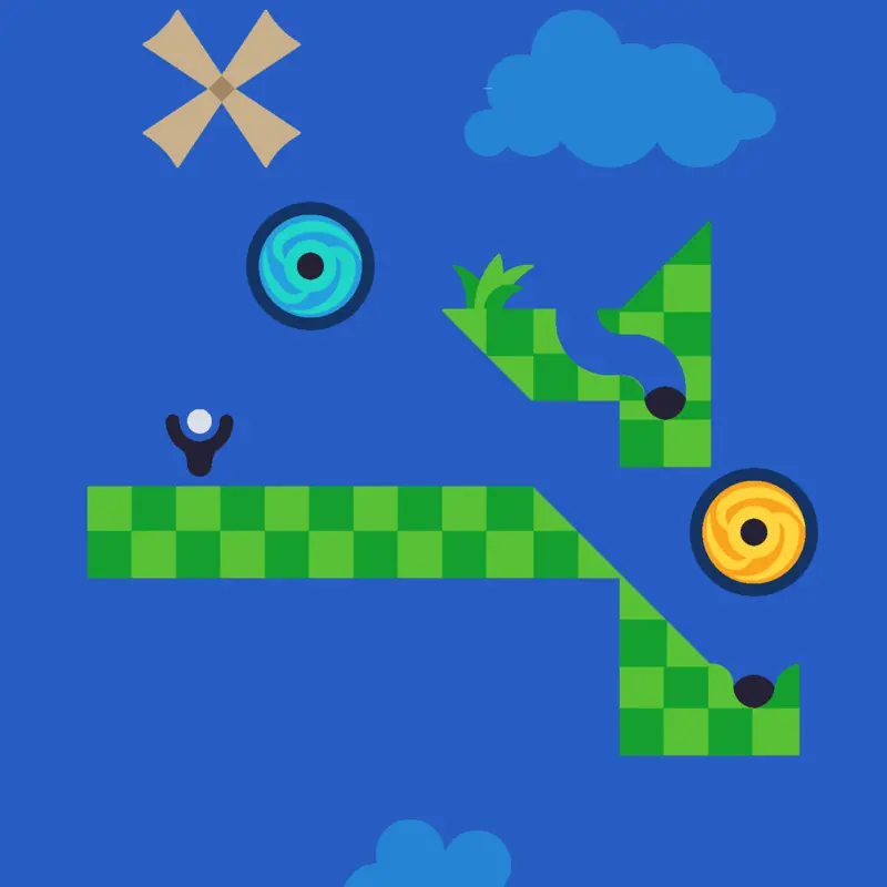 Easy golf by @TristanjakeRedoblado