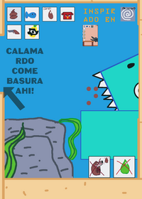 Tiburón hambriento