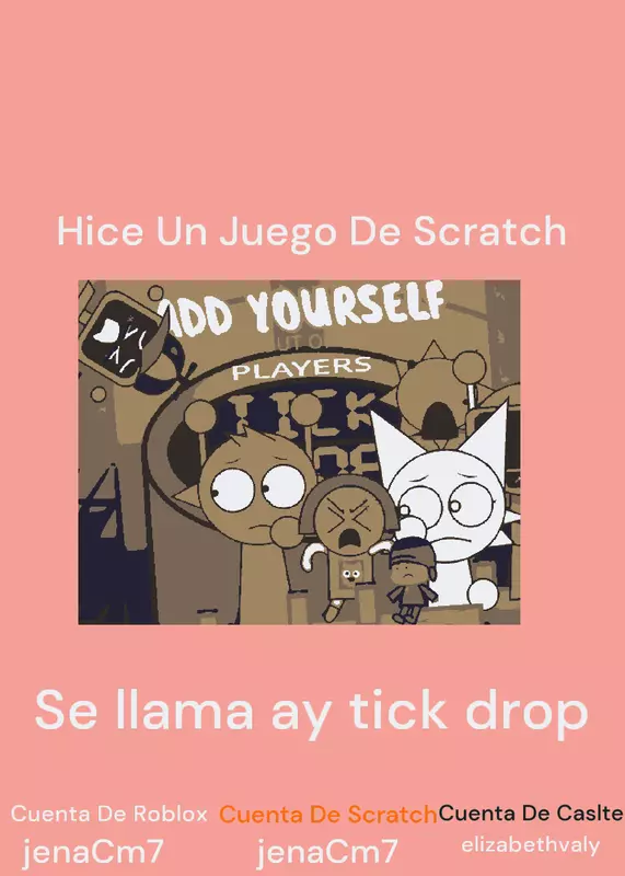 Hice Un Juego De Scratch by @jenaCm7