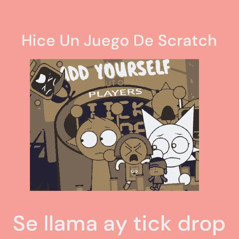 Hice Un Juego De Scratch by @jenaCm7