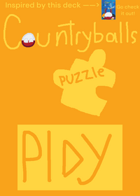 Countryballs Puzzle!